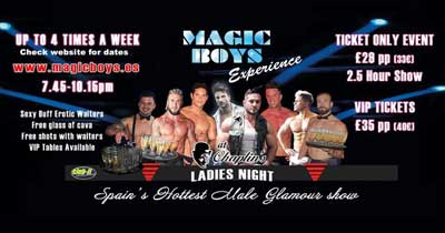 Magic Boys Benidorm